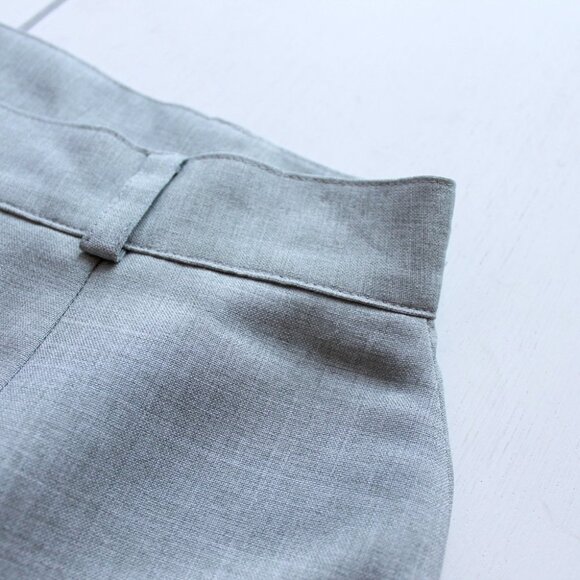 VINTAGE Elegant Green Maxi Skirt Size 7 - Picture 5 of 12